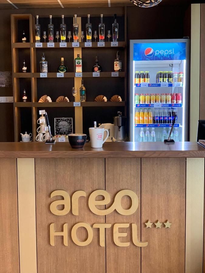 Отель Areo Hotel & Restaurant Одорхею-Секуеск