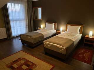 Отель Areo Hotel & Restaurant Одорхею-Секуеск Стандартный двухместный номер с 2 отдельными кроватями-1